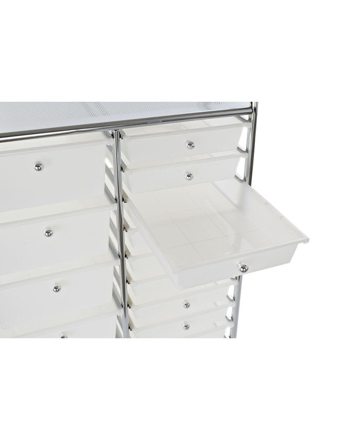 CAJONERA METAL PVC 63X39X97 BLANCO