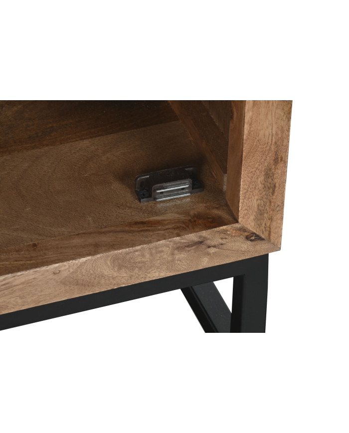 MESITA DE NOCHE MANGO CRISTAL 50X40X65 LISTONES