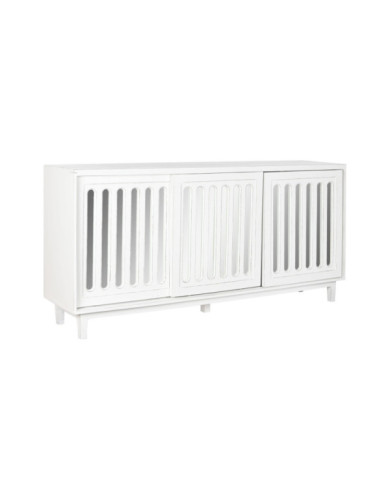 BUFFET MANGO ESPEJO 175X40,5X83,5 BLANCO