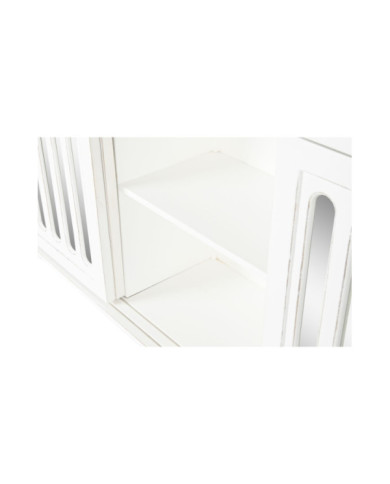 BUFFET MANGO ESPEJO 175X40,5X83,5 BLANCO