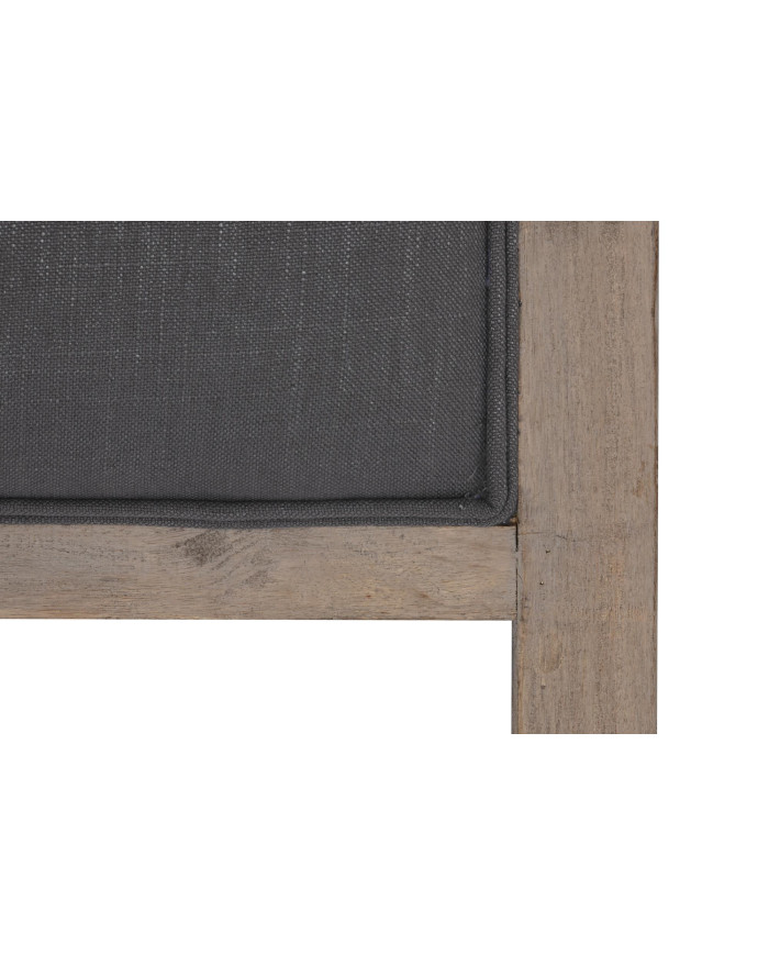 CABECERO CAMA LINO RUBBERWOOD 160X10X120