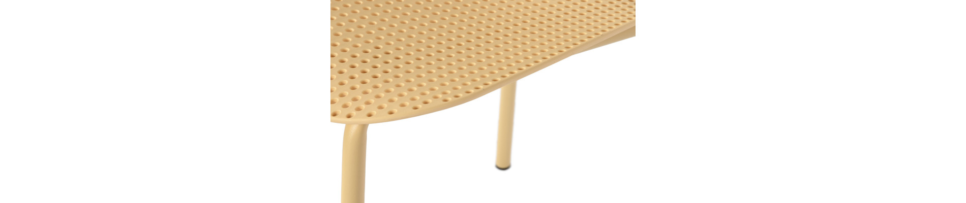 SILLA PP METAL 51,5X46X79 AMARILLO