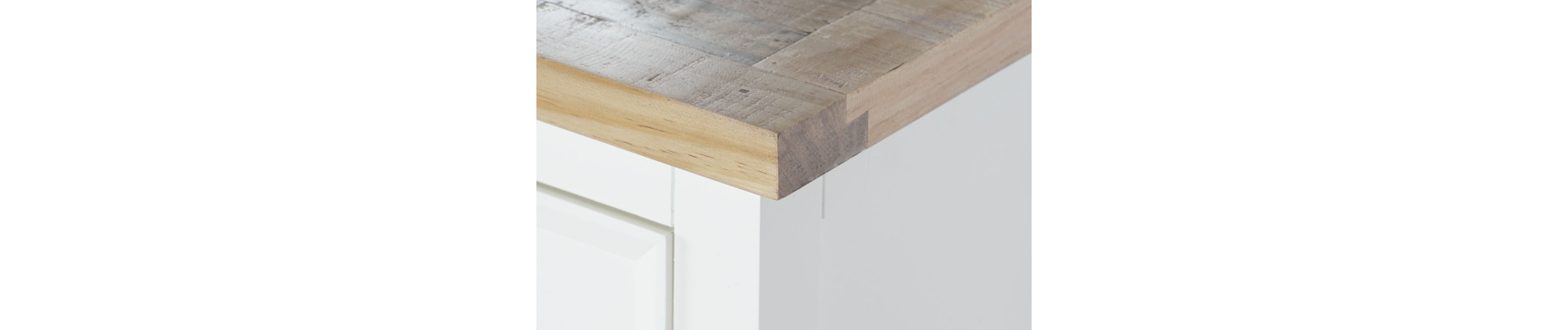 CHIFONIER PAULOWNIA 51,5X31X85 5CAJ, BEIGE