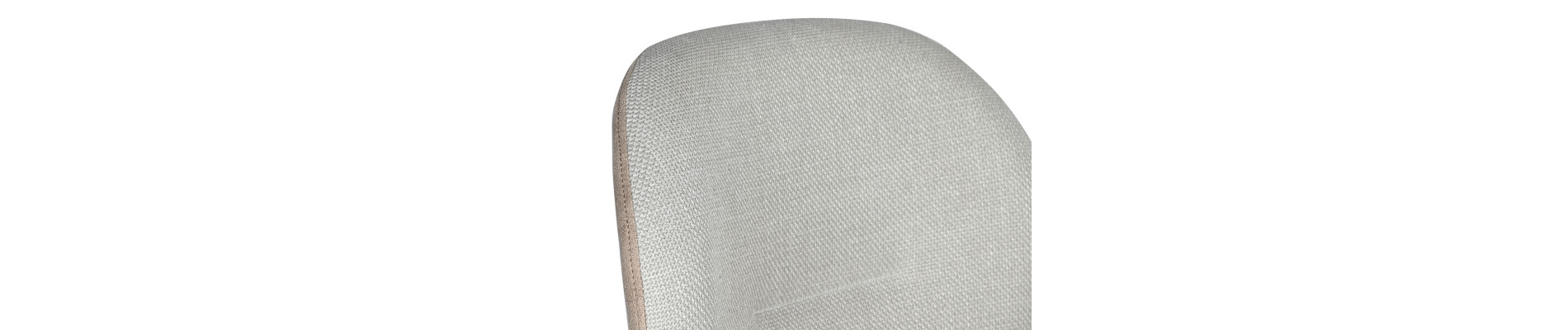 SILLA PU METAL 62X62X83 BEIGE