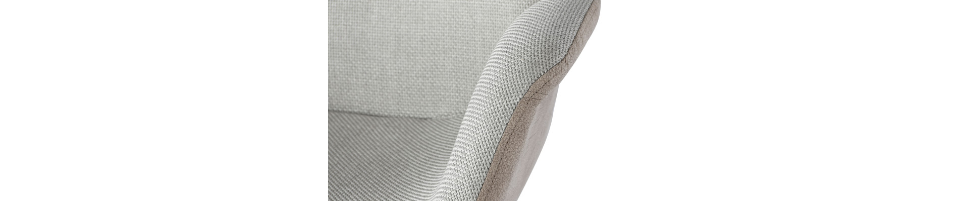 SILLA PU METAL 62X62X83 BEIGE