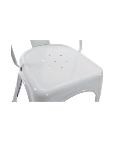 SILLA METAL 45X48X86 APILABLE BLANCO