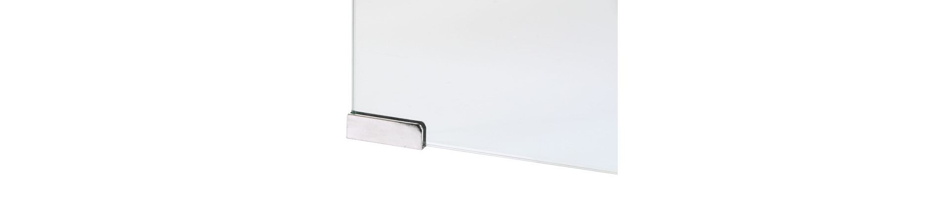 MESITA DE NOCHE CRISTAL MDF 50X40X45,5 10 MM.