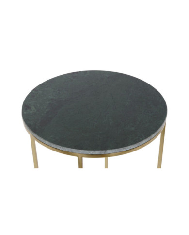MESITA AUXILIAR SET 2 ALUMINIO 46X46X58 GROSOR 15M