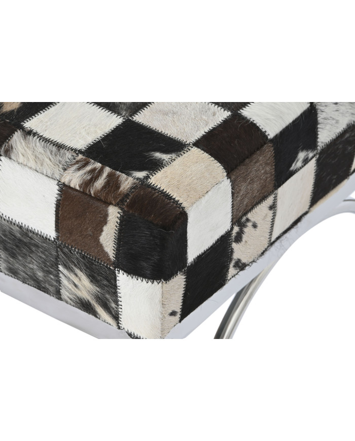 DESCALZADORA PIEL ACERO 122X41X44 ROMBOS