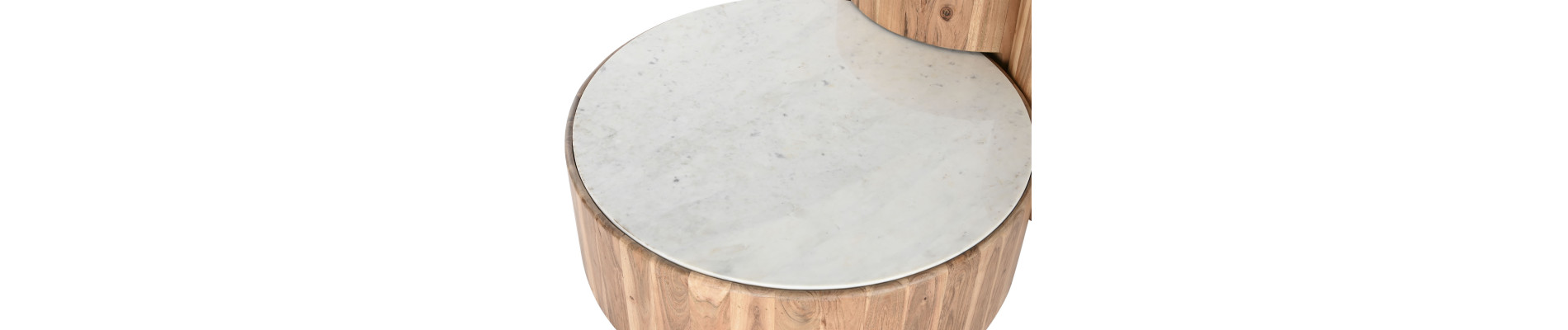 MESA CENTRO SET 3 ACACIA 38,5X38,5X58,5 65,10