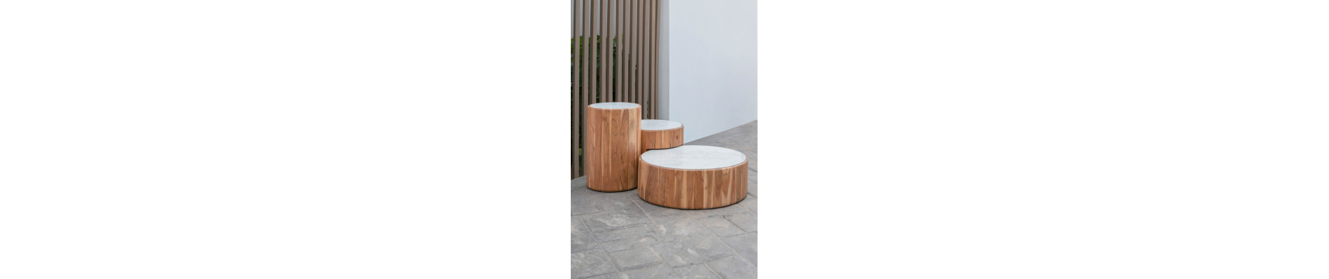 MESA CENTRO SET 3 ACACIA 38,5X38,5X58,5 65,10