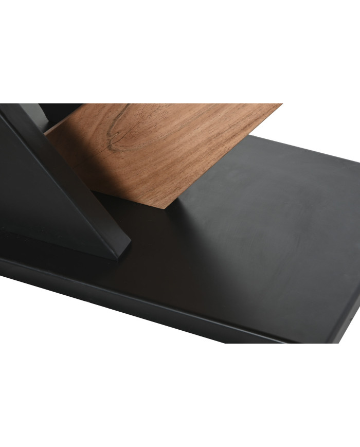 MESA CENTRO ACACIA METAL 115X60X45