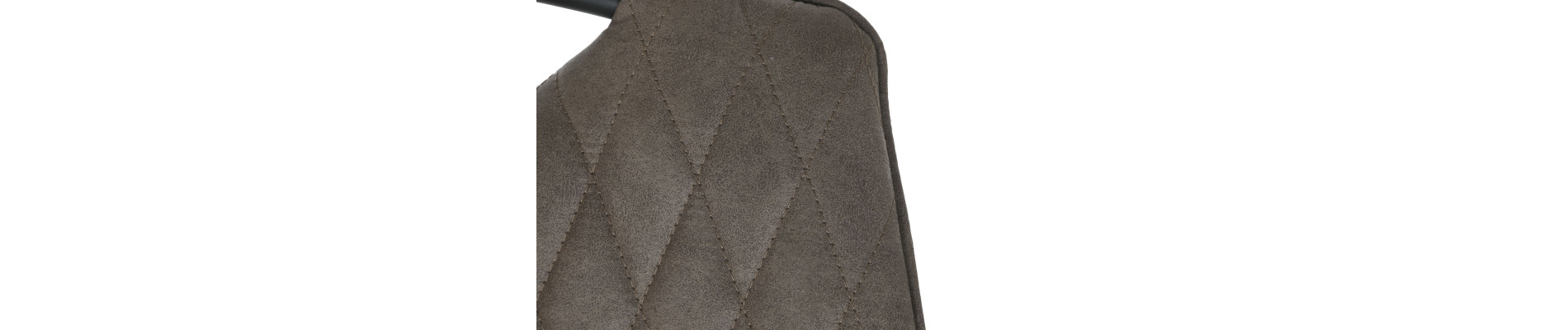 SILLA POLIESTER METAL 60X48X88,5 ASA MARRON OSCURO