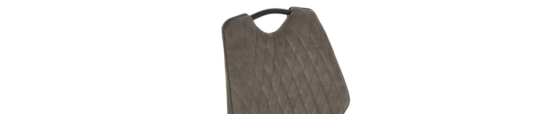 SILLA POLIESTER METAL 60X48X88,5 ASA MARRON OSCURO