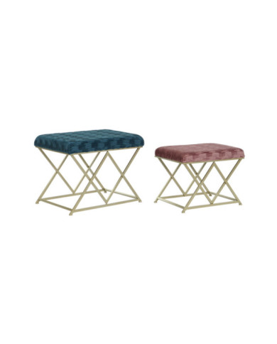 DESCALZADORA SET 2 POLIESTER METAL 62X42X47