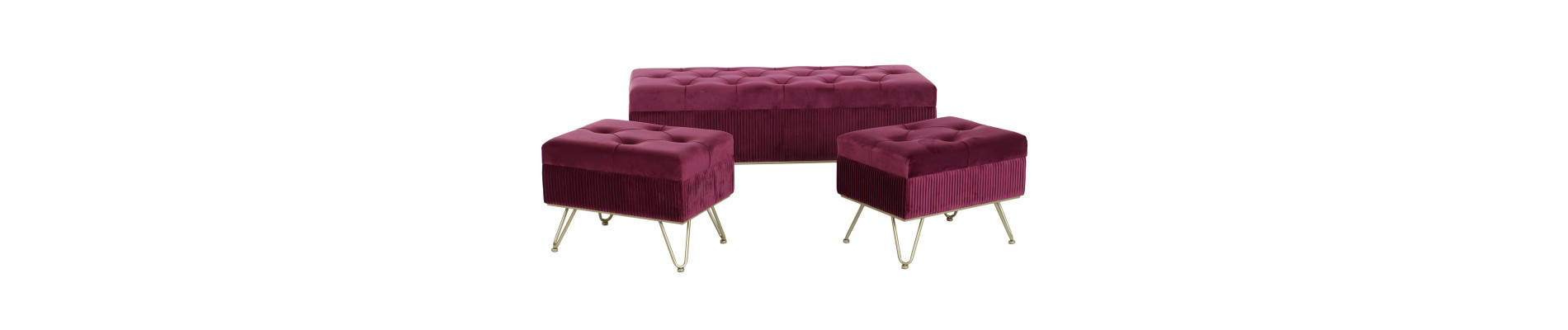 DESCALZADORA SET 3 POLIESTER METAL 110X42X44