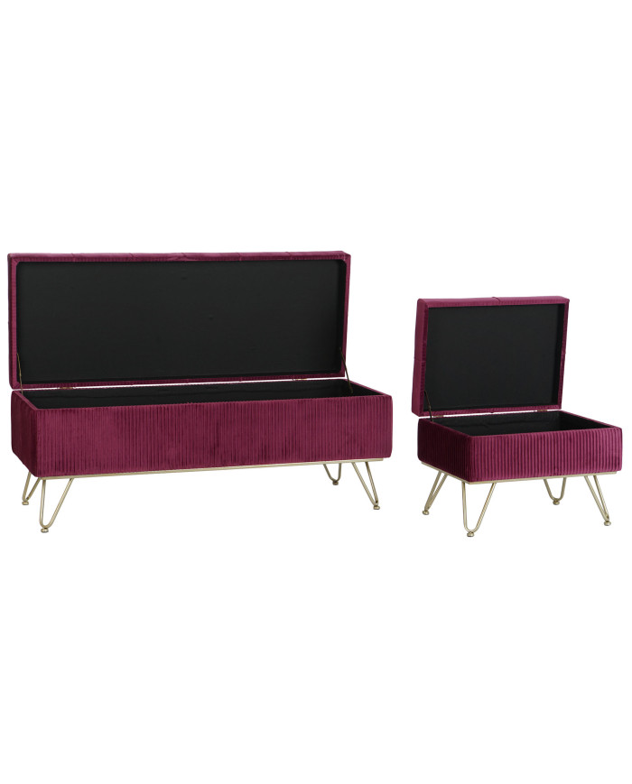 DESCALZADORA SET 3 POLIESTER METAL 110X42X44