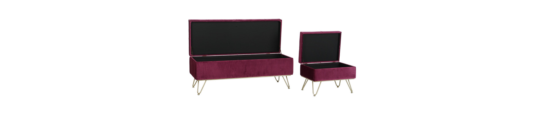 DESCALZADORA SET 3 POLIESTER METAL 110X42X44