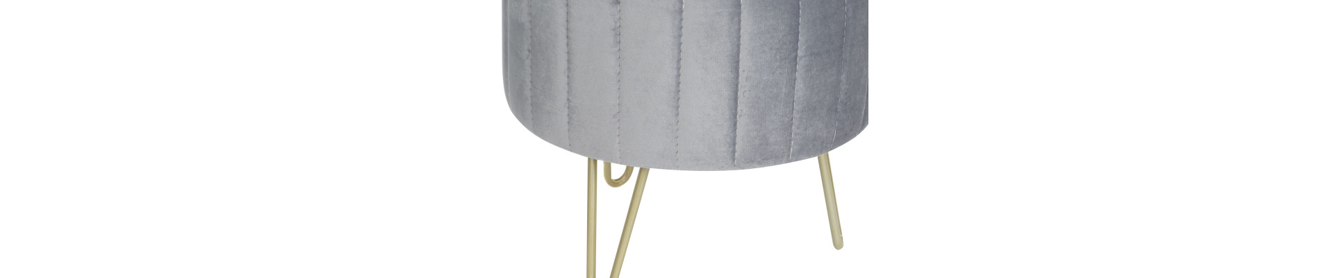 REPOSAPIES SET 3 POLIESTER METAL 80X80X45