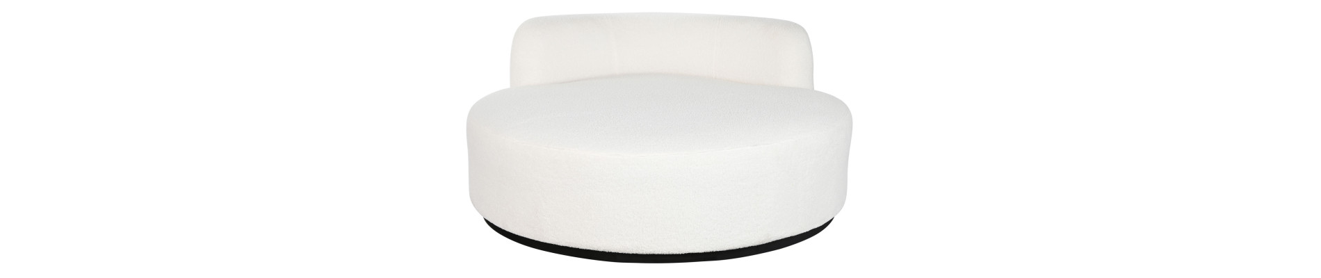 SOFA POLIESTER METAL 130X70X80 PLUMA PAVO REAL
