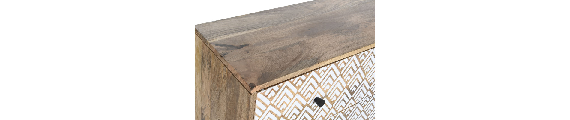 CAJONERA MANGO 90X40X85 NATURAL