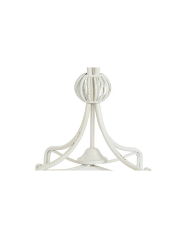MESITA AUXILIAR METAL 81X81X81,5 BLANCO