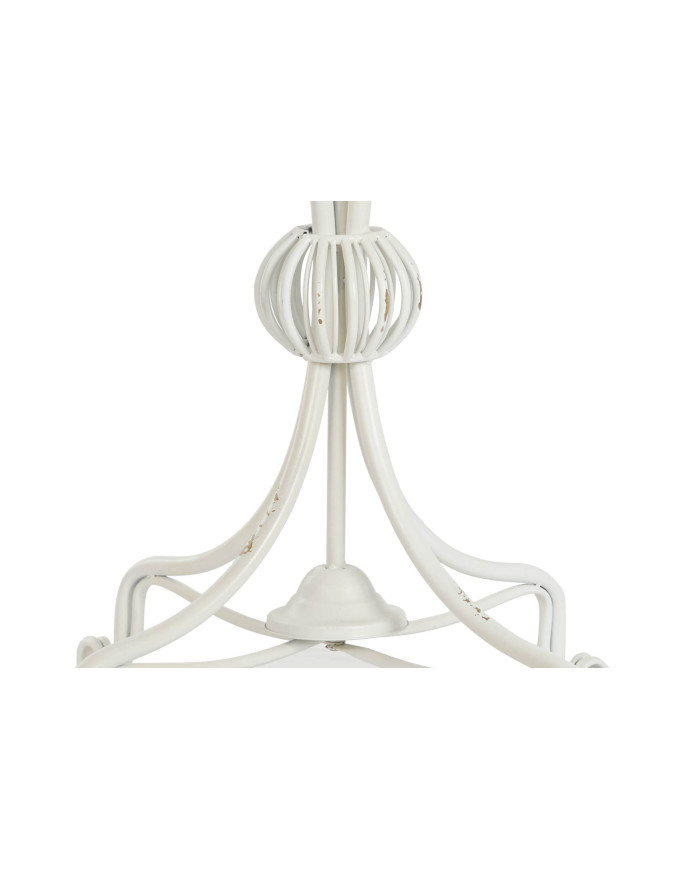MESITA AUXILIAR METAL 81X81X81,5 BLANCO