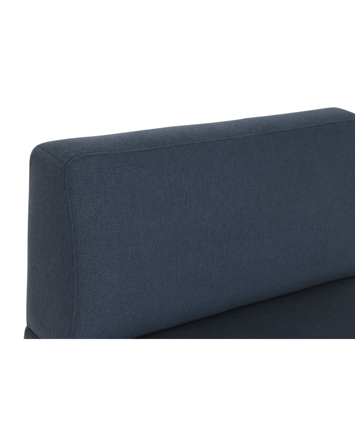 SILLON POLIESTER PINO 80X66X72 AZUL MARINO
