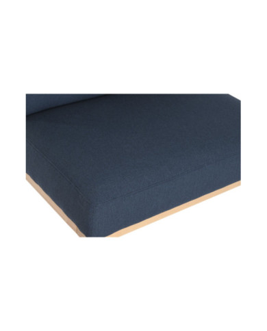SILLON POLIESTER PINO 80X66X72 AZUL MARINO