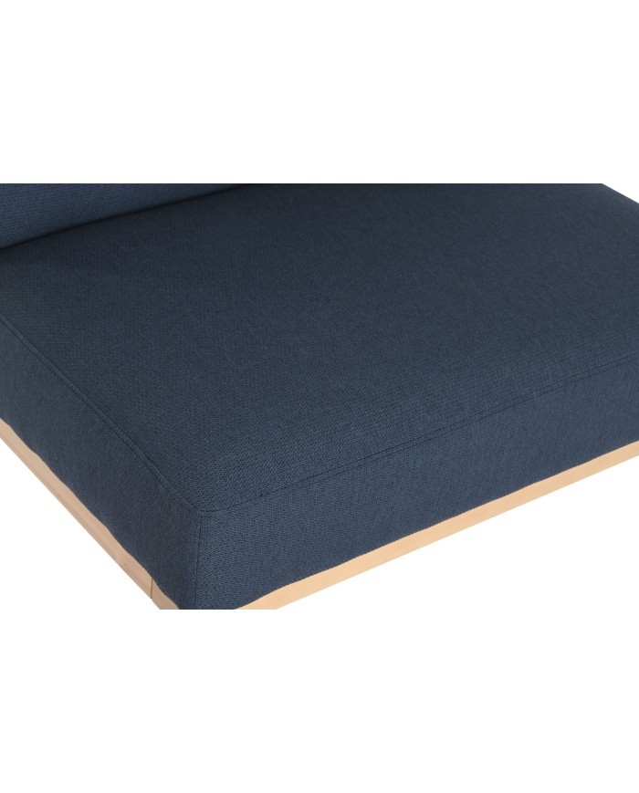 SILLON POLIESTER PINO 80X66X72 AZUL MARINO