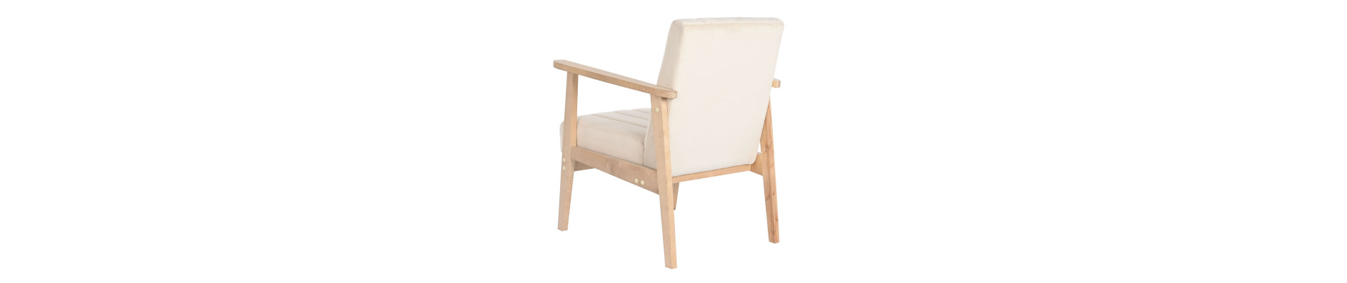 SILLON POLIESTER PINO 63X68X81 BEIGE
