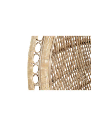 SILLON RATAN 158X67X145 2 PLAZAS NATURAL