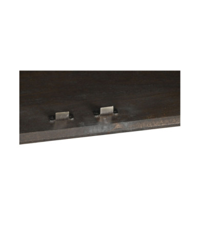 APARADOR MANGO METAL 90X43X82 BLANCO