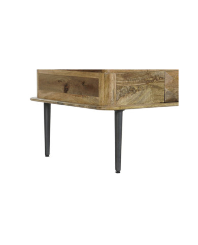 MESA CENTRO MANGO METAL 116X60X46 NATURAL