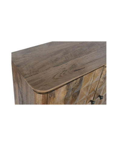 BUFFET MANGO METAL 140X40X82 NATURAL