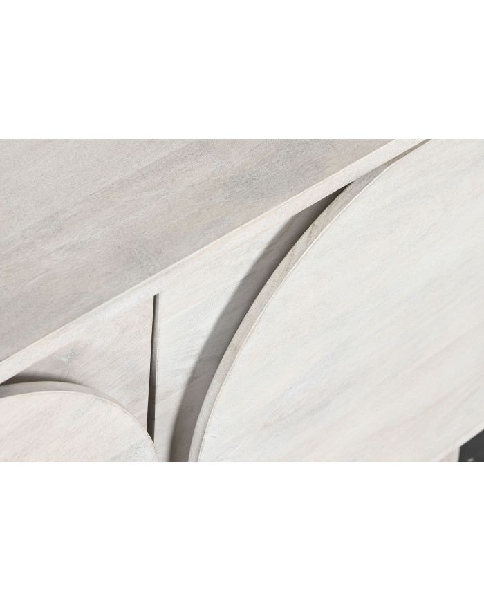 ESTANTERIA MANGO 116X40X160 BLANCO