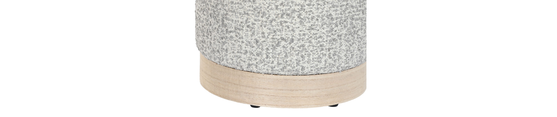 REPOSAPIES POLIESTER 32X32X38 GRIS CLARO