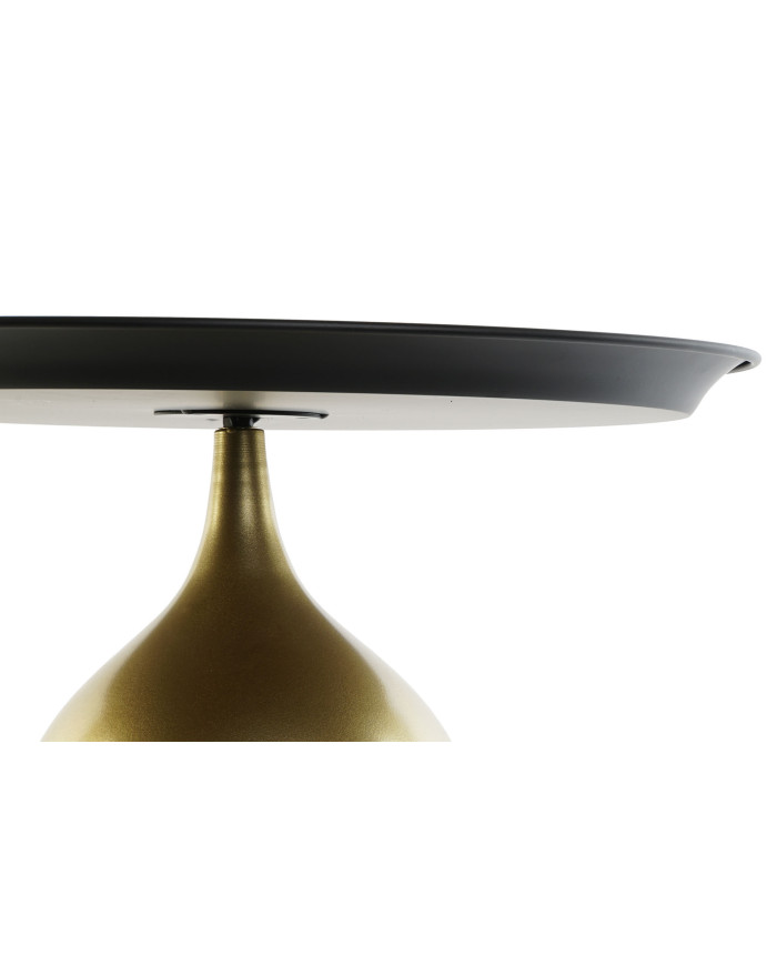 MESITA AUXILIAR METAL 50X50X43,5 DORADO