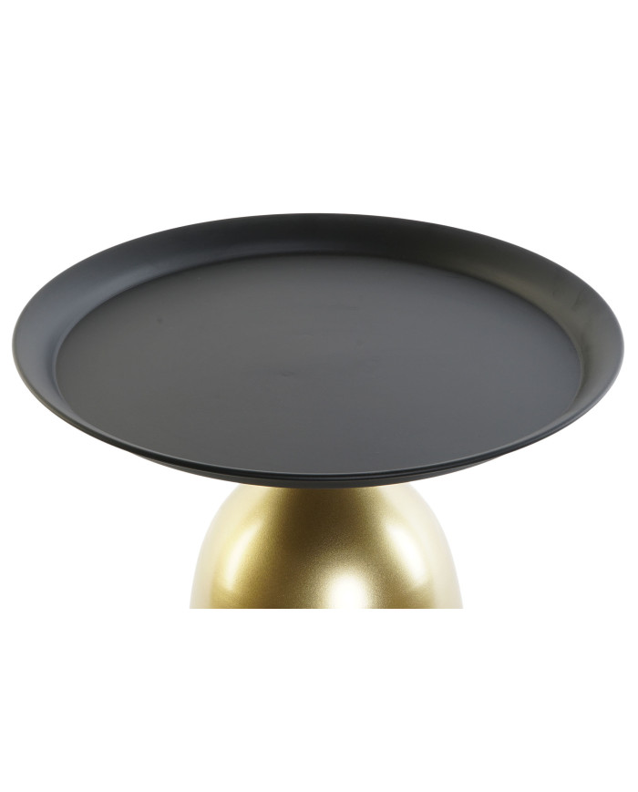 MESITA AUXILIAR METAL 50X50X43,5 DORADO