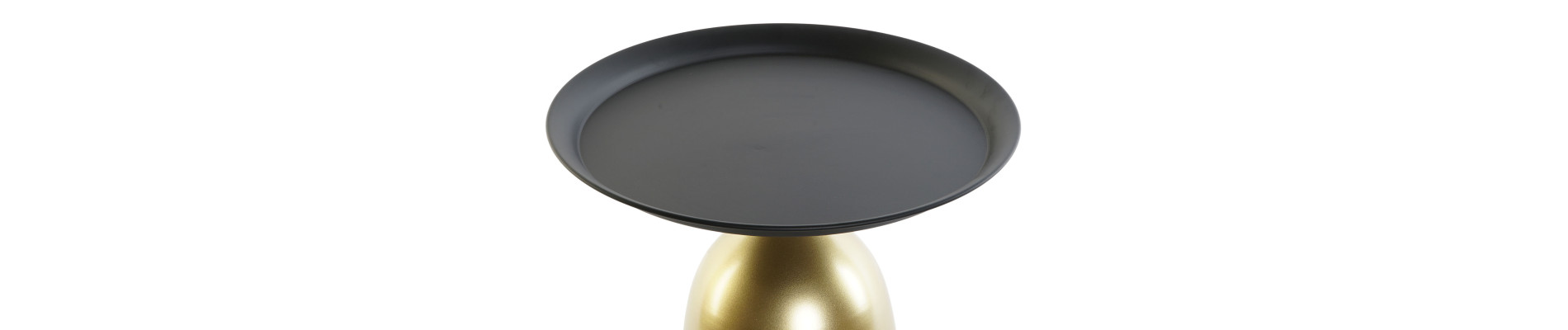 MESITA AUXILIAR METAL 50X50X43,5 DORADO