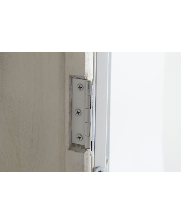 APARADOR MANGO METAL 85X45X100 DECAPE BLANCO