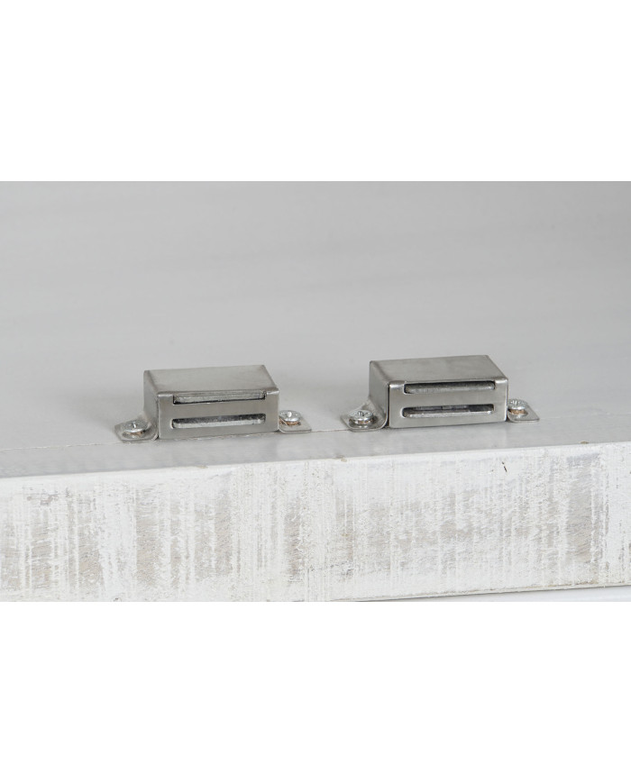 APARADOR MANGO METAL 85X45X100 DECAPE BLANCO