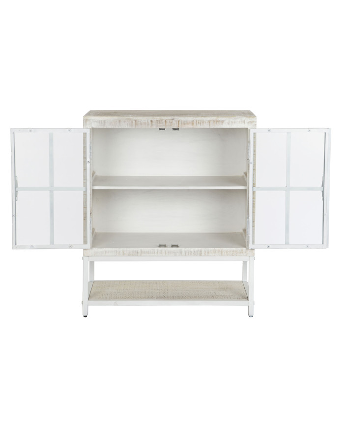 APARADOR MANGO METAL 85X45X100 DECAPE BLANCO