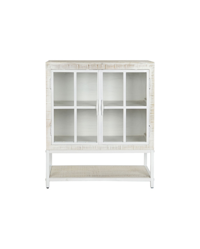 APARADOR MANGO METAL 85X45X100 DECAPE BLANCO