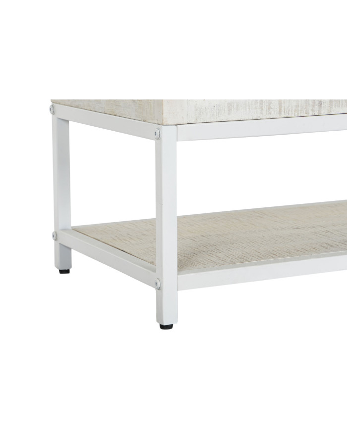 APARADOR MANGO METAL 85X45X100 DECAPE BLANCO