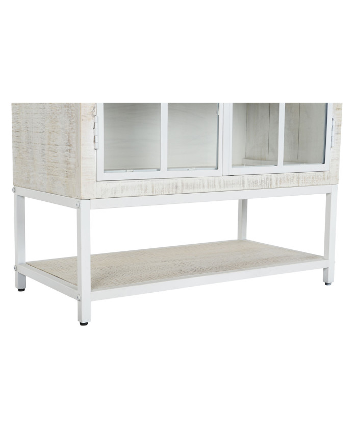 APARADOR MANGO METAL 85X45X100 DECAPE BLANCO
