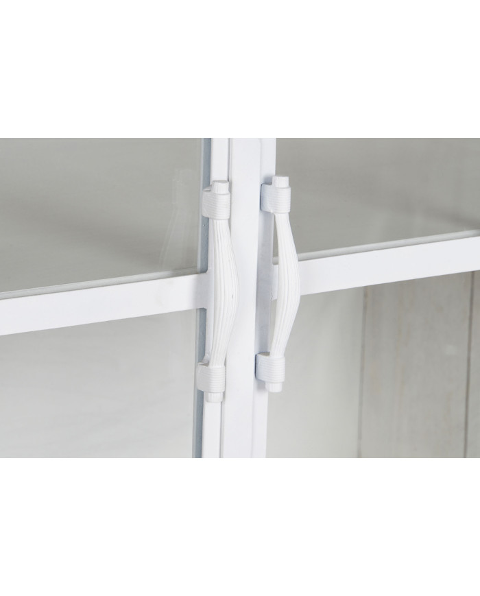APARADOR MANGO METAL 85X45X100 DECAPE BLANCO