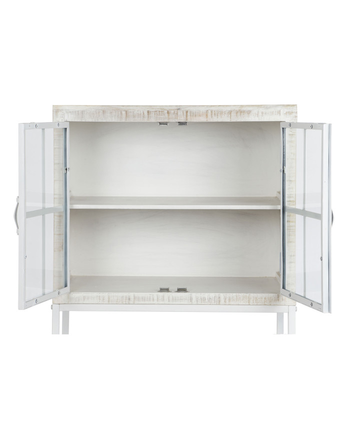 APARADOR MANGO METAL 85X45X100 DECAPE BLANCO
