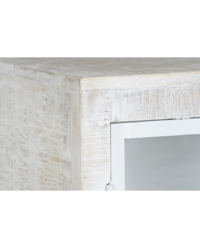 APARADOR MANGO METAL 85X45X100 DECAPE BLANCO