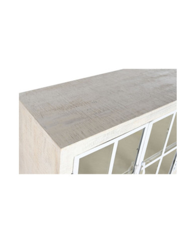BUFFET MANGO METAL 170X45X100 DECAPE BLANCO